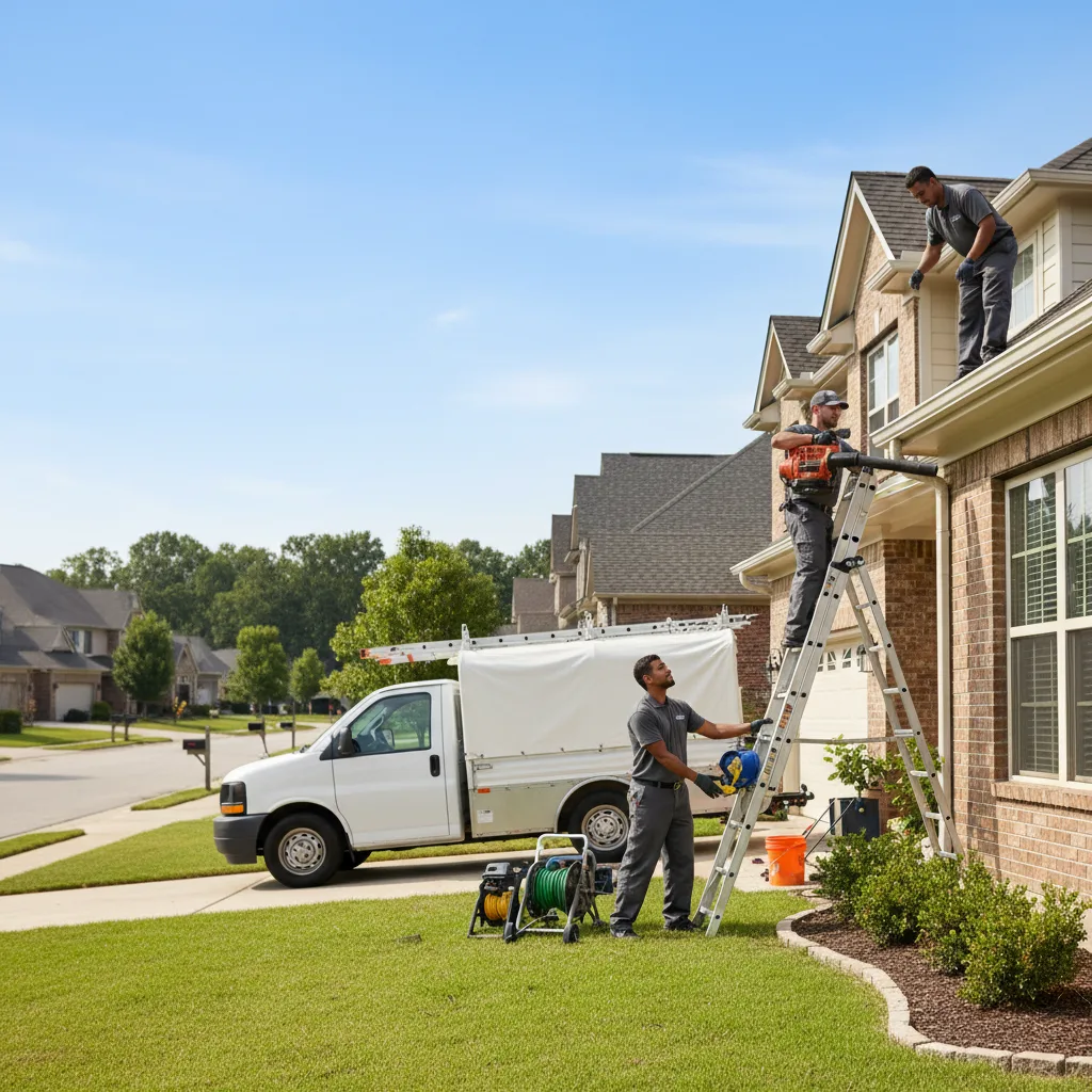 Home Gutter Service in Lebeau, LA near me